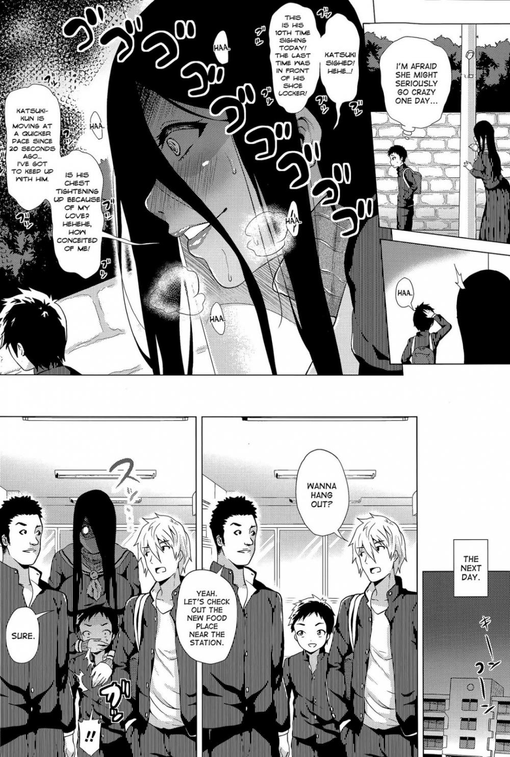 Hentai Manga Comic-Stalking Girl-Chapter 1-4